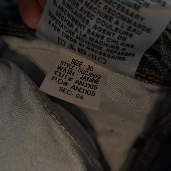 Joe’s Jeans Blue Honey Boot Cut Jeans Size 30 - Picture 9 of 9